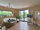 Blick zum Terrassenausgang - 2 Zimmer Etagenwohnung zur Miete in Duderstadt