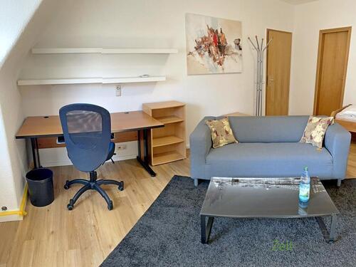 3 - 1- Zimmer mit 26,00 m² in Erfurt zur Miete