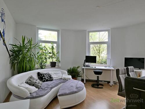 Foto - (EF0846_M) Dresden: Blasewitz, sehr schöne, neu möblierte Wohnung mit WLAN, Balkon und Waschmaschine, HUE-Lichtsystem