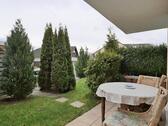 Blick auf den Außenbereich - Etagenwohnung mit 58,00 m&sup2; in Baunatal zur Miete