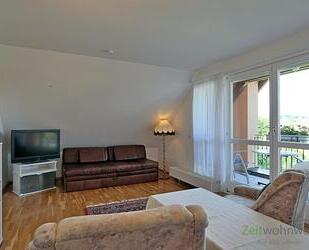 (EF0623_M) Dresden: Briesnitz, möblierte Wohnung mit zwei Balkons, Parkettböden, WLAN und Reinigungsservice inklusive