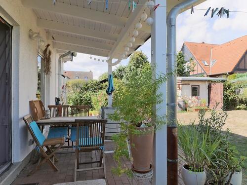 überdachte Terrasse - 
