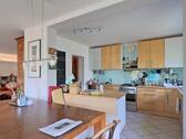 Küchenblick vom Wohnzimmer - 