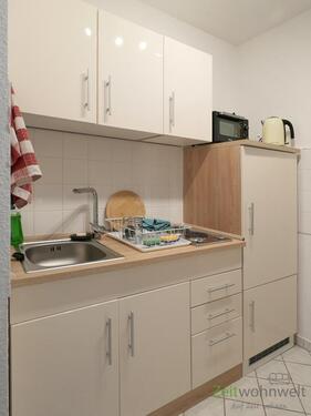 neue Einbauküche - Etagenwohnung mit 30,10 m² in Langebrück zur Miete