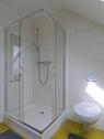 Dusche und WC - 