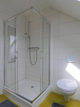 Dusche und WC - 