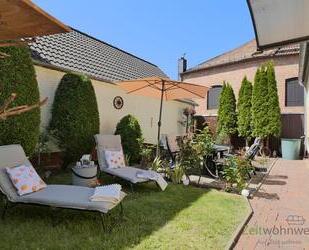 (EF1269_M) Magdeburg: Barleben, preiswerte große ruhige möblierte Wohnung mit eigener Terrasse und Garten