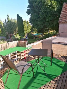 Dachterrasse - 
