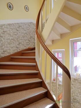 Blick ins Treppenhaus - 