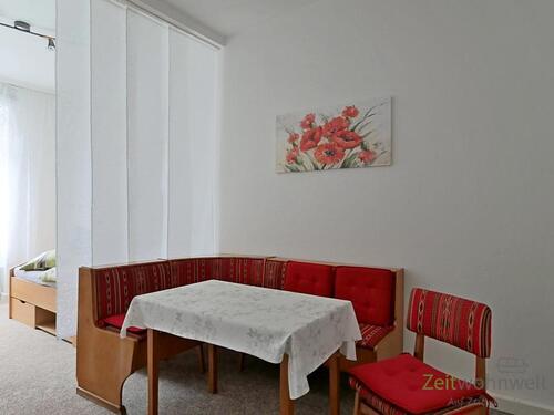 abgetrennte Sitzecke - Etagenwohnung mit 47,00 m² in Erfurt zur Miete