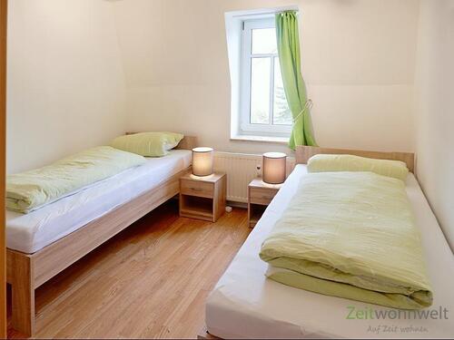 Schlafzimmer - Etagenwohnung mit 42,00 m² in Dresden zur Miete