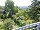 Blick vom Balkon herunter - 