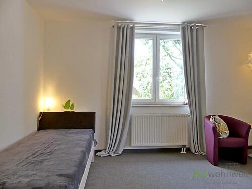 linkes Einzelbett - 