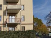 Balkon von Außen - 
