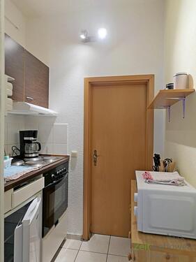 kleine Küchennische - Etagenwohnung mit 30,00 m² in Erfurt zur Miete