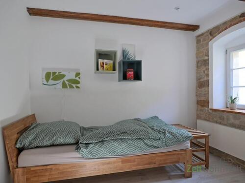 Einzelbett links - 