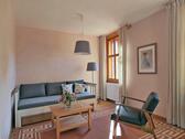 Sofa und Sessel - 2 Zimmer Etagenwohnung zur Miete in Scheiditz