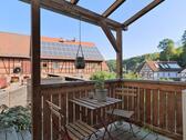 Sitzecke am Eingang - 
