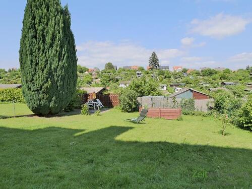 Sitzecke im Garten - 