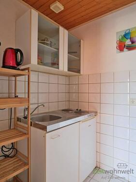 kleine Küche - Etagenwohnung mit 18,00 m² in Schkopau zur Miete