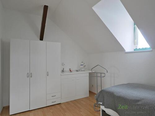 Blick ins Schlafzimmer - Etagenwohnung mit 45,00 m² in Chemnitz zur Miete