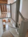 Treppenhaus in die untere Etage - 