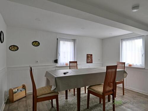 EG, Esszimmer neben der Küche - 