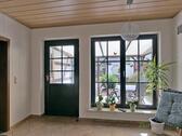 Hauseingang von innen - 