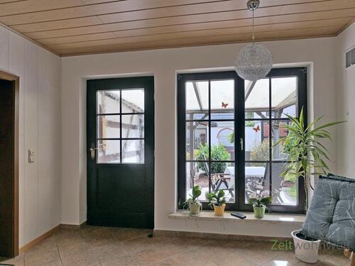 Hauseingang von innen - 