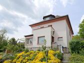 Außenansicht - (EF0888_M) Jena: Nord, möblierte Altbauwohnung mit Balkon und Garten über zwei Etagen, WLAN und Waschmaschine vorhanden
