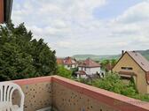 Ausblick vom Balkon - 