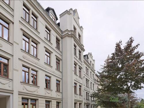 historische Fassade - 