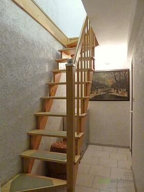 Treppenaufgang zum Wohnzimmer - 