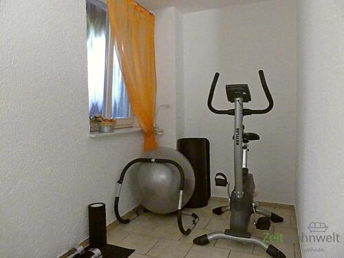 Fitneßgeräte inklusive - 