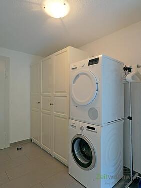 Waschmaschine und Trockner - 