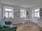 Esstisch in der Küche - Etagenwohnung mit 48,00 m² in Wachau zur Miete