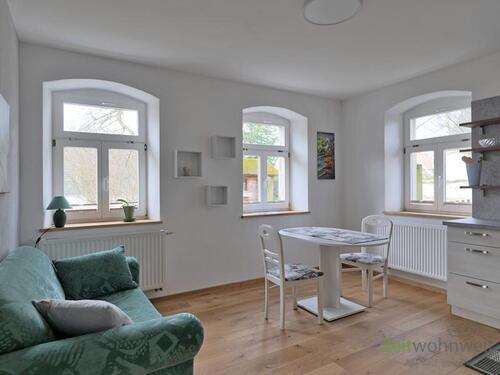 Esstisch in der Küche - Etagenwohnung mit 48,00 m² in Wachau zur Miete