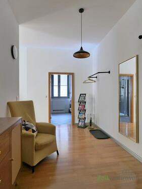 Blick vom Flurbereich - 