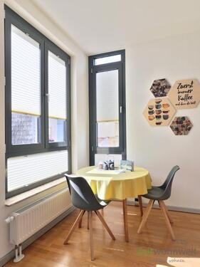Esstisch in der Küche - Etagenwohnung mit 52,00 m² in Eisenach zur Miete