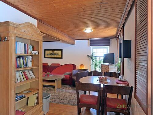 Blick vom Eingang - Etagenwohnung mit 35,00 m² in Jena zur Miete