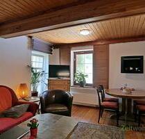 (EF0698_M) Jena: Münchenroda, möblierte 2-Zimmer-Wohnung mit Terrasse in historischem Landhaus, WLAN inklusive