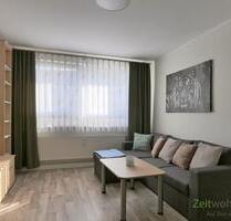 (EF1367_M) Zwickau: Werdau, neu und modern möblierte Wohnung mit Arbeitszimmer, WLAN