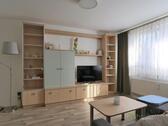 Schrankwand mit TV - 3 Zimmer Etagenwohnung zur Miete in Werdau