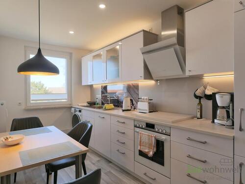 Blick in die Wohnküche - 