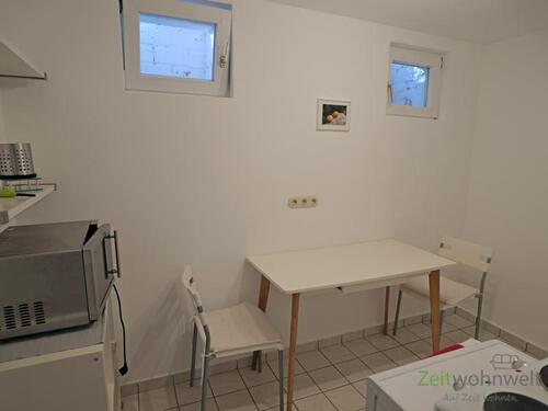 Blick in die Küche - 1 Zimmer Etagenwohnung in Kassel