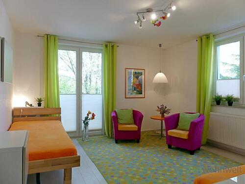 Eckzimmer, linke Seite - Etagenwohnung mit 75,00 m² in Dresden zur Miete
