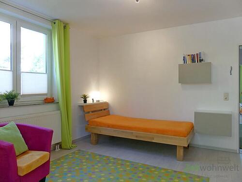 Eckzimmer, rechte Seite - 