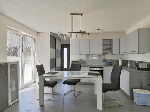 Blick in den Küchenbereich - 