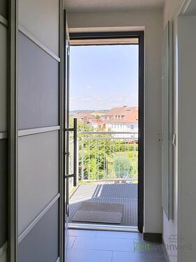 Podest vor der Haustür - 