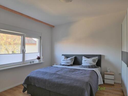 Blick ins hintere Schlafzimmer - 